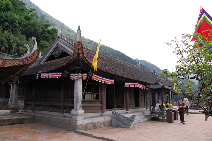 Yen Tu Flower Pagoda